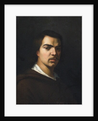 Portrait of Honoré de Balzac, First half of the 19th cent by Anonymous