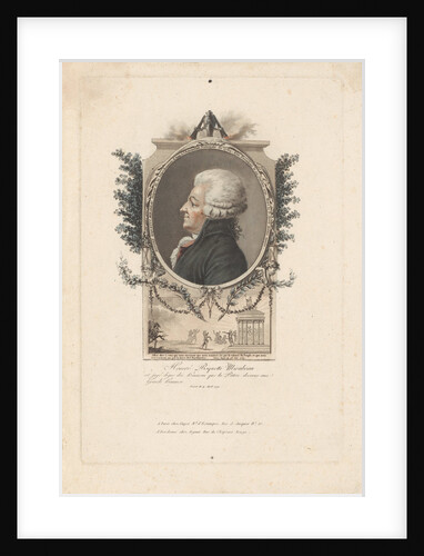 Portrait of Honoré Gabriel Riqueti, comte de Mirabeau, by Anonymous