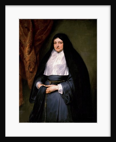 Portrait of Infanta Isabella Clara Eugenia of Spain as a nun, c. 1626 by Anonymous