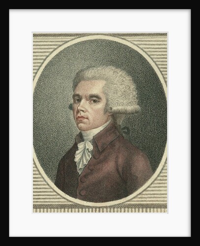 Portrait of Jacques Guillaume Thouret, 1789 by Anonymous