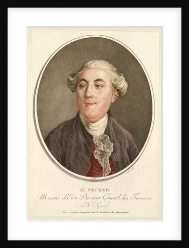 Portrait of Jacques Necker, 1789 by Anonymous