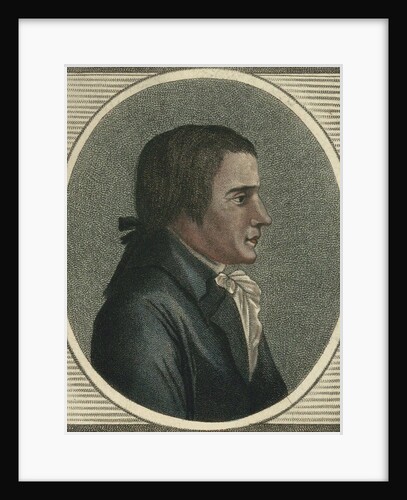 Portrait of Jacques-Pierre Brissot de Warville, 1789 by Anonymous