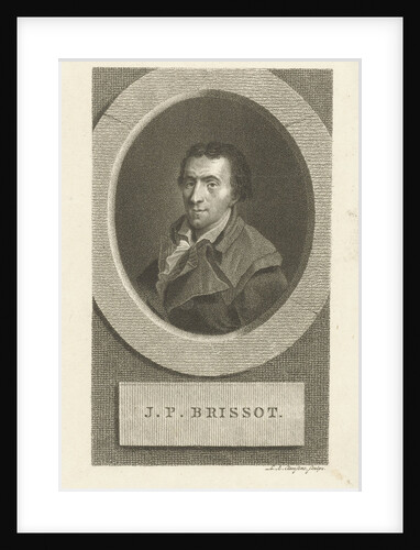 Portrait of Jacques-Pierre Brissot de Warville, 1790s by Anonymous