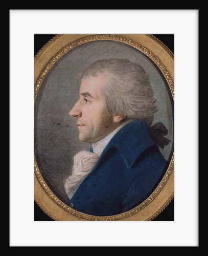 Portrait of Jacques-Pierre Brissot de Warville, 1792 by Anonymous