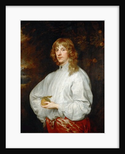 Portrait of James Stewart Duke of Lennox and Richmond, ca 1636 by Anonymous