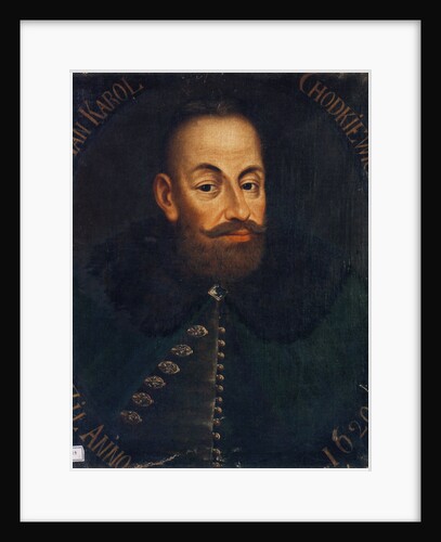 Portrait of Jan Karol Chodkiewicz, 1789 by Anonymous