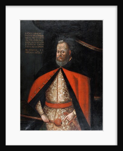 Portrait of Jan Karol Chodkiewicz, 17th century by Anonymous