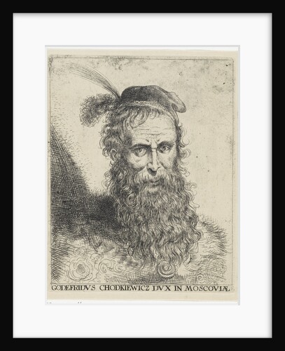 Portrait of Jan Karol Chodkiewicz, c. 1620 by Anonymous