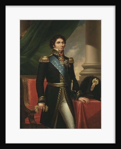 Portrait of Jean Baptiste Jules Bernadotte, Marshal of France, King of Sweden and Norway by Anonymous