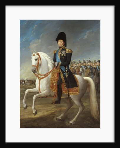 Portrait of Jean Baptiste Jules Bernadotte, Marshal of France, King of Sweden and Norway by Anonymous