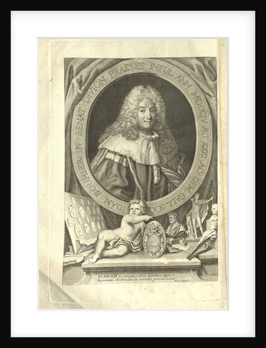Portrait of Jean Bouhier, 1787 by Anonymous