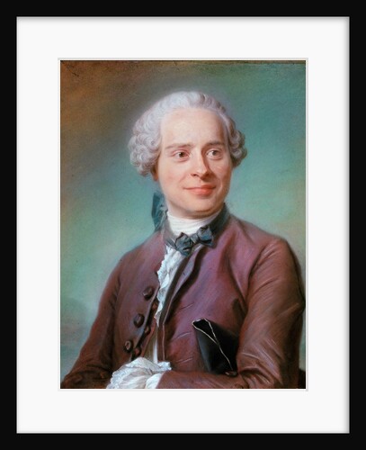 Portrait of Jean le Rond DAlembert, 1753 by Anonymous