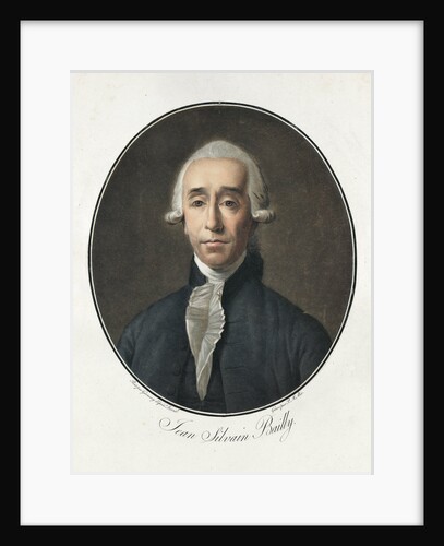 Portrait of Jean Sylvain Bailly, 1790s by Anonymous