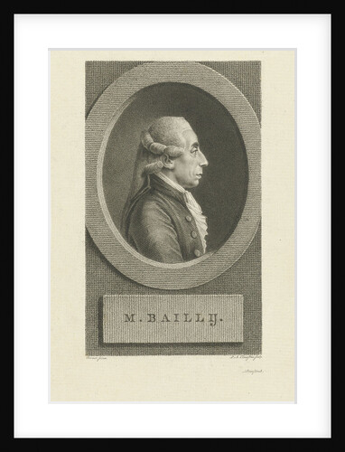 Portrait of Jean Sylvain Bailly, 1790s by Anonymous
