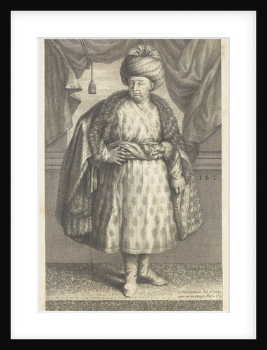 Portrait of Jean-Baptiste Tavernier, 1679 by Anonymous