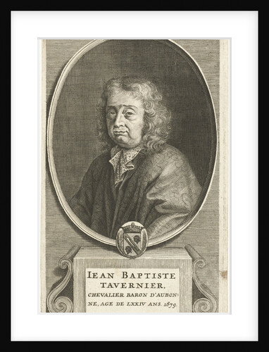 Portrait of Jean-Baptiste Tavernier, c. 1680 by Anonymous