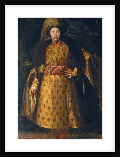 Portrait of Jean-Baptiste Tavernier, ca 1678 by Anonymous