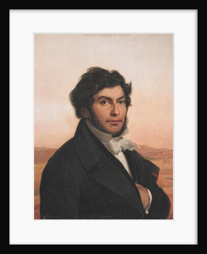 Portrait of Jean-François Champollion, 1831 by Anonymous