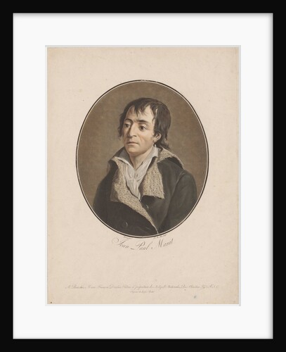 Portrait of Jean-Paul Marat, 1793-1794 by Anonymous