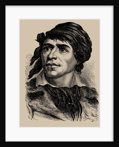 Portrait of Jean-Paul Marat, 1889 by Anonymous