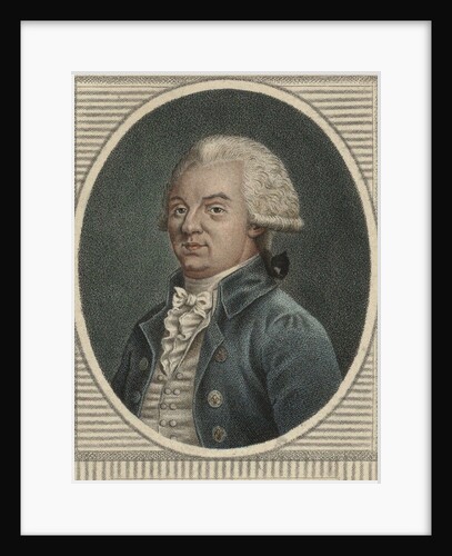 Portrait of Jérôme Pétion de Villeneuve, 1789 by Anonymous