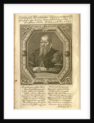 Portrait of Johann Fichard, 1677 by Anonymous