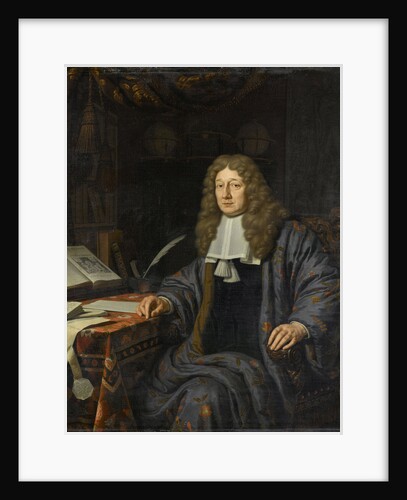Portrait of Johannes Hudde, Mayor of Amsterdam, 1686 by Anonymous
