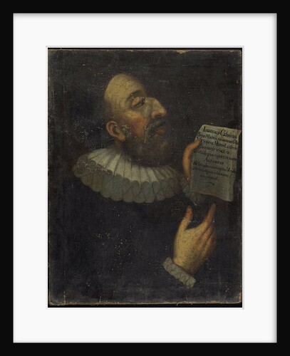 Portrait of John Calvin, 1559 by Anonymous