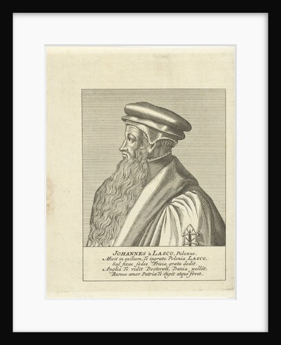 Portrait of John Calvin, um 1700 by Anonymous