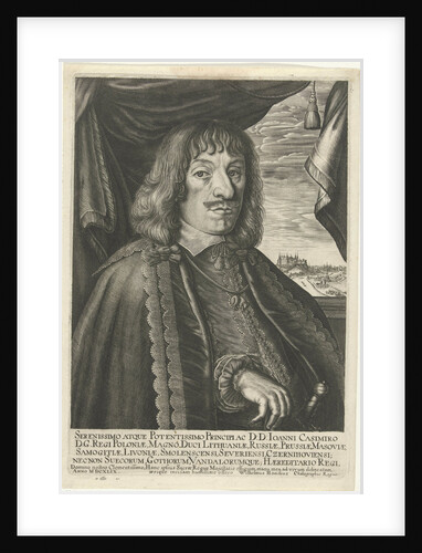 Portrait of John II Casimir Vasa, King of Poland and Grand Duke of Lithuania, 1649 by Anonymous