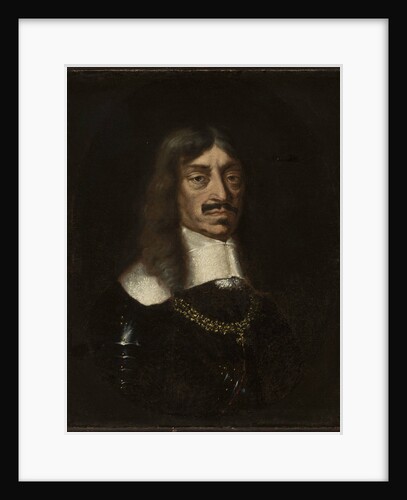 Portrait of John II Casimir Vasa, King of Poland and Grand Duke of Lithuania, Early 18th by Anonymous