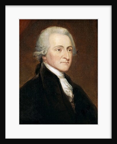 Portrait of John Jay, 1847 by Anonymous