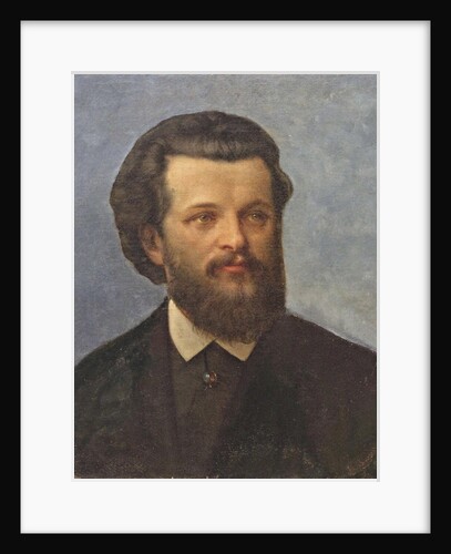 Portrait of Karl Marx, 1851 by Anonymous
