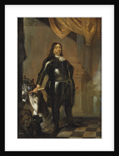 Portrait of King Charles X Gustav of Sweden, Mid of 17th cen by Anonymous