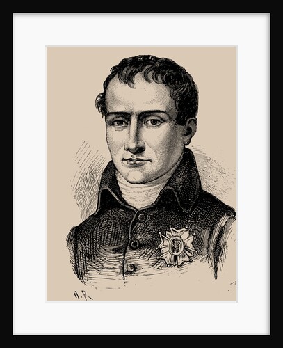 Portrait of King Joseph I of Spain, 1889 by Anonymous