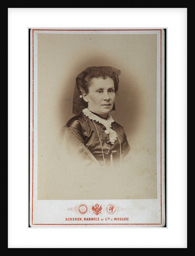 Portrait of Kleopatra Vasilyevna Kolyubakina, née Nashchokina, before 1862 by Anonymous