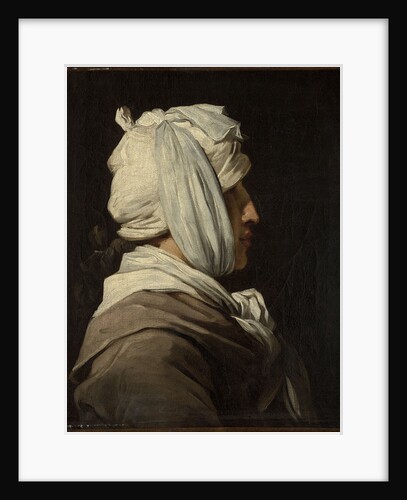 Portrait of Lemonnier with bandaged head, 1775 by Anonymous