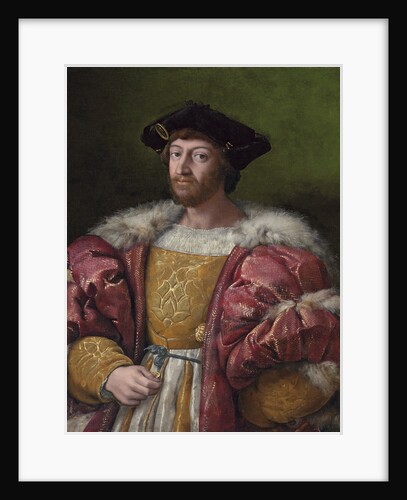 Portrait of Lorenzo II de Medici, Duke of Urbino, ca 1518 by Anonymous