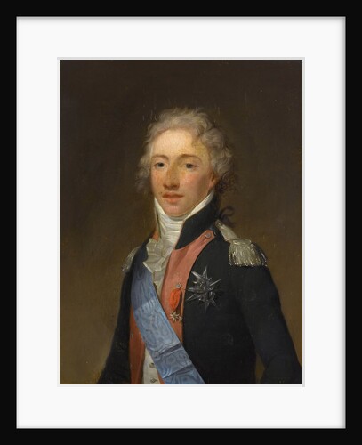 Portrait of Louis Antoine of France, Duke of Angoulême, by Anonymous