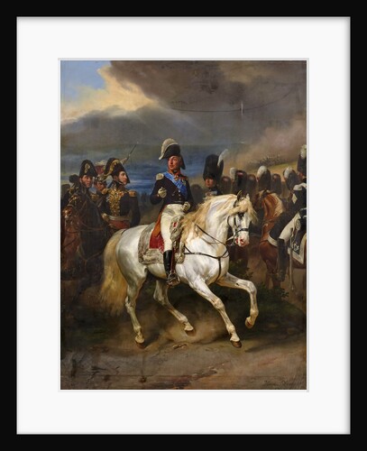 Portrait of Louis Antoine of France, Duke of Angoulême, 1824 by Anonymous