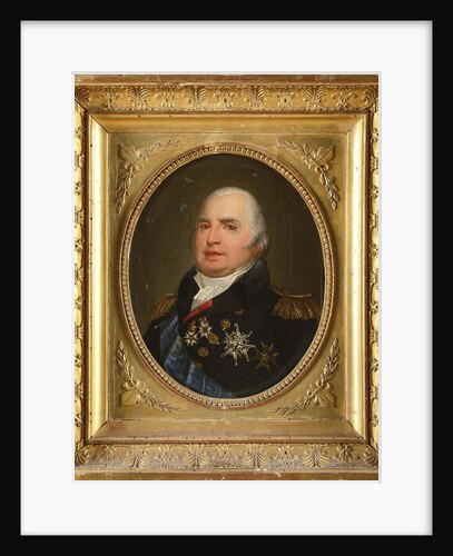 Portrait of Louis XVIII, 1810s by Anonymous