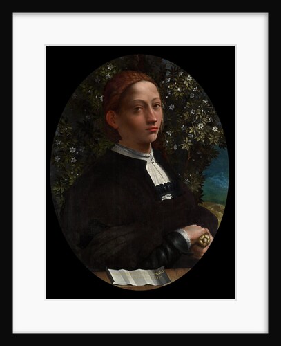 Portrait of Lucrezia Borgia, c. 1519 by Anonymous