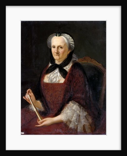 Portrait of Madame Geoffrin, 1840 by Anonymous