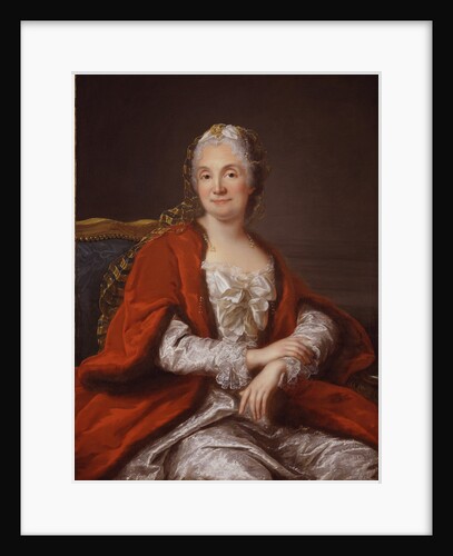Portrait of Madame Geoffrin, ca 1760 by Anonymous