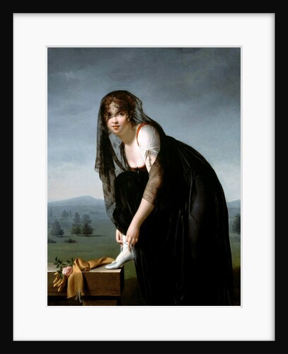 Portrait of Madame Soustras, 1802 by Anonymous