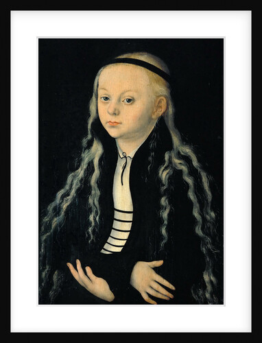 Portrait of Magdalena Luther, c.1540 by Anonymous