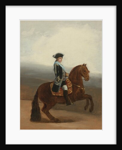 Portrait of Manuel de Godoy, 1794 by Anonymous