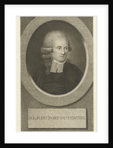 Portrait of Marguerite-Louis-François Duport-Dutertre, 1790s by Anonymous
