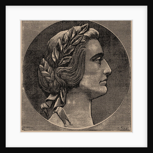 Portrait of Marie dAgoult, by Anonymous
