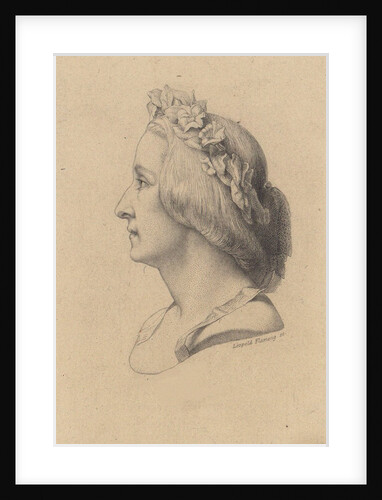 Portrait of Marie dAgoult, by Anonymous